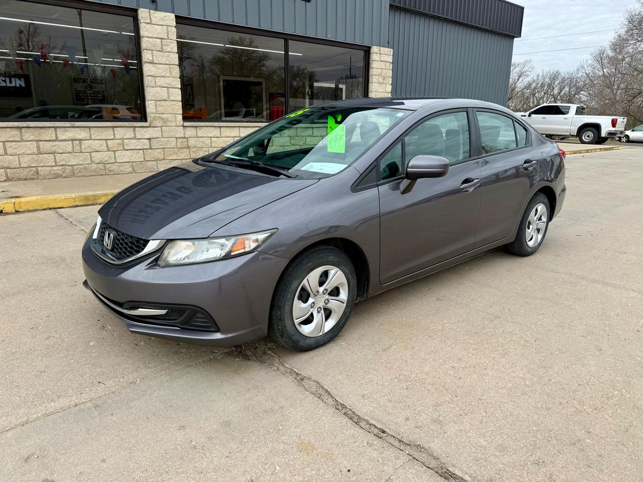 Honda Civic LX Sedan CVT 2015