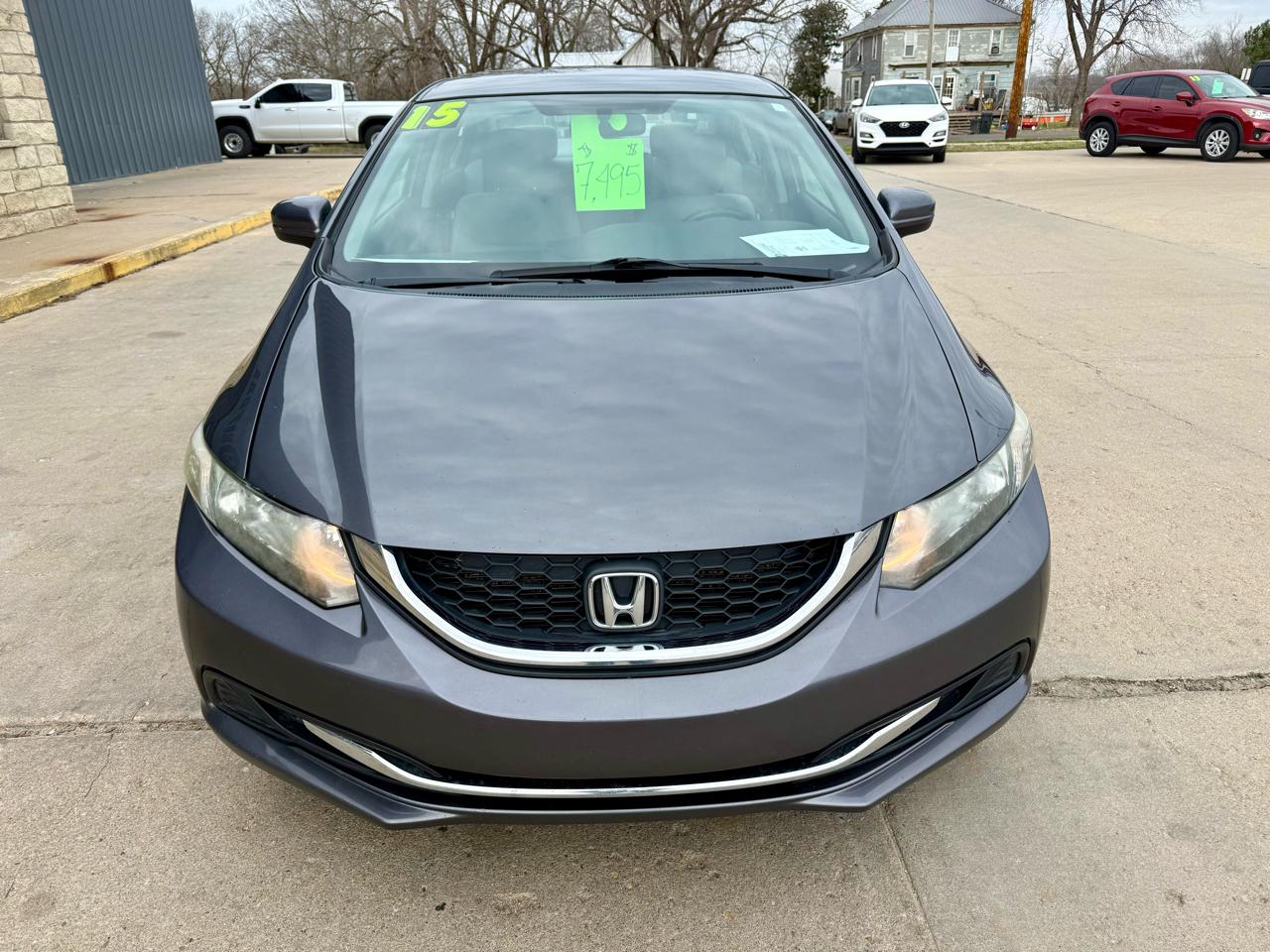 Honda Civic LX Sedan CVT 2015