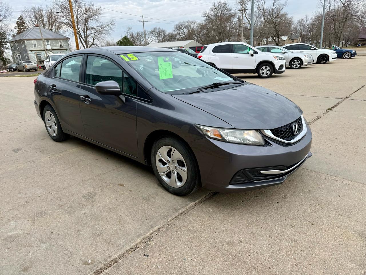 Honda Civic LX Sedan CVT 2015