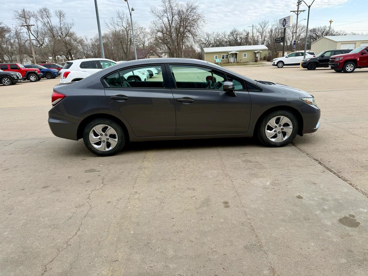 Honda Civic LX Sedan CVT 2015