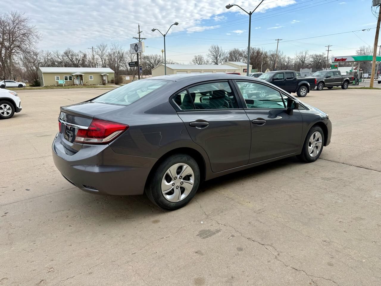 Honda Civic LX Sedan CVT 2015