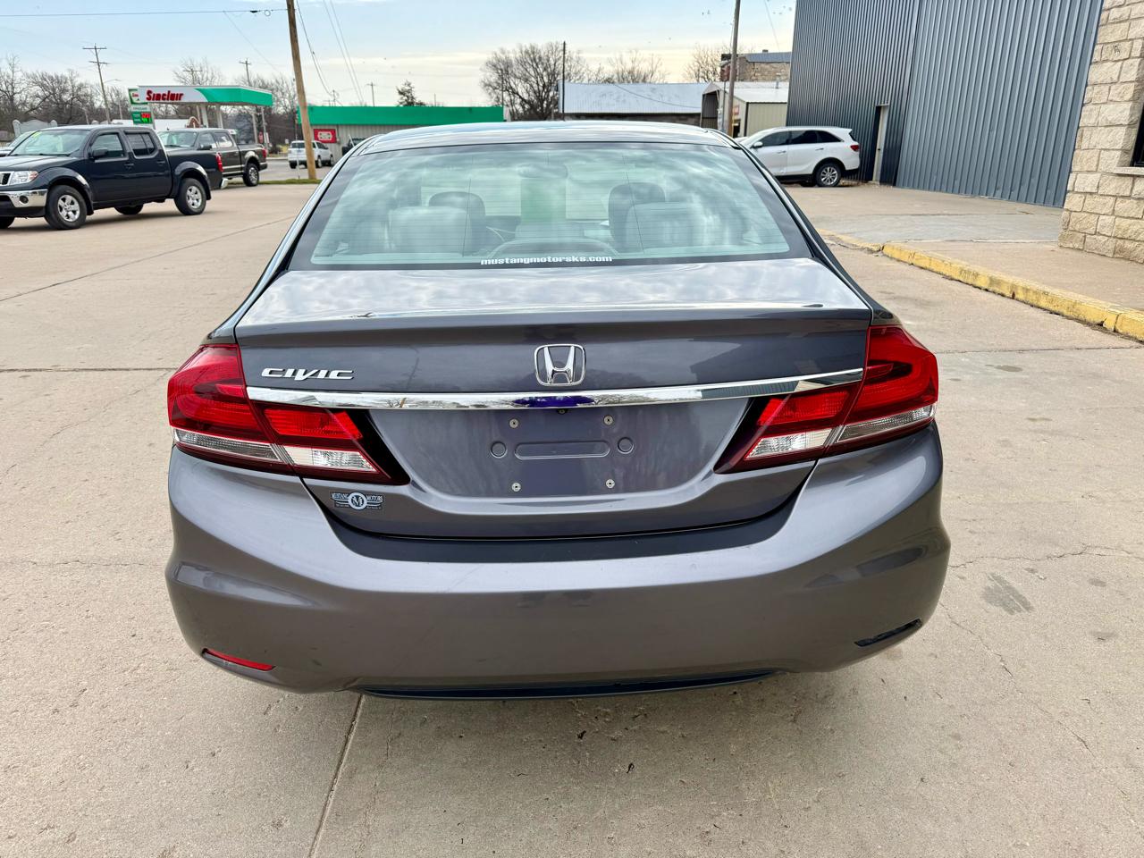 Honda Civic LX Sedan CVT 2015
