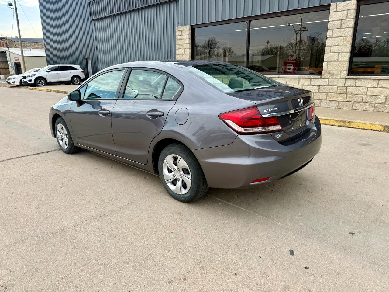 Honda Civic LX Sedan CVT 2015