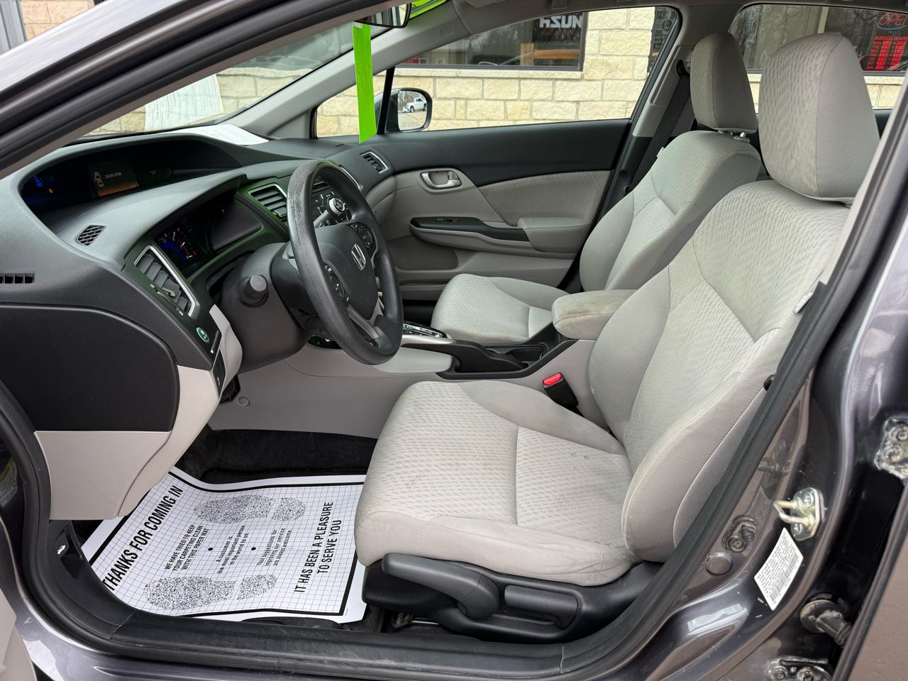 Honda Civic LX Sedan CVT 2015