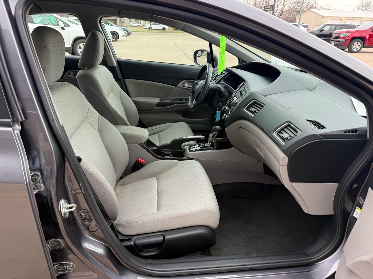 Honda Civic LX Sedan CVT 2015