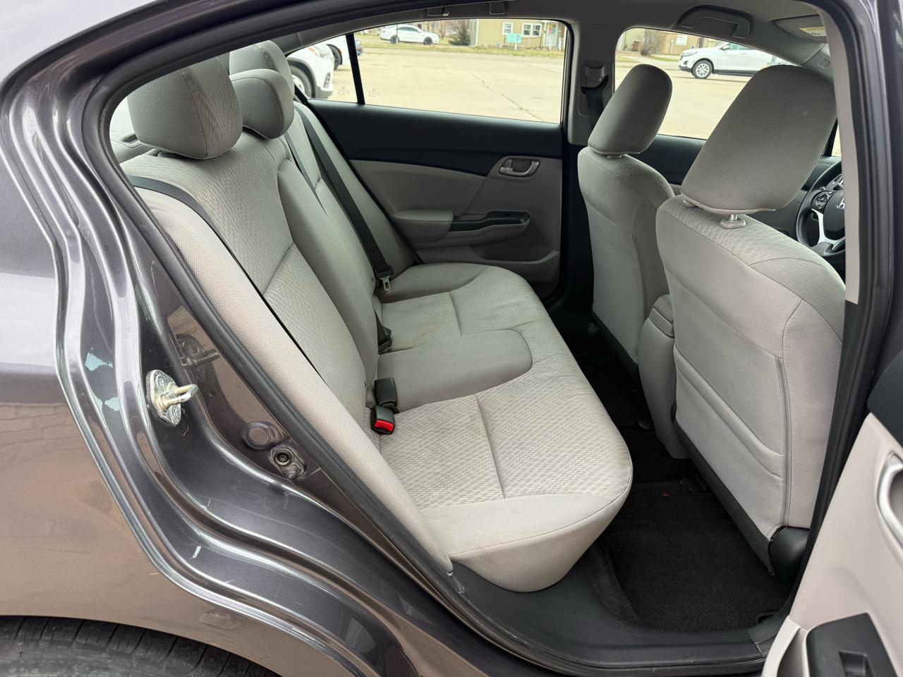 Honda Civic LX Sedan CVT 2015