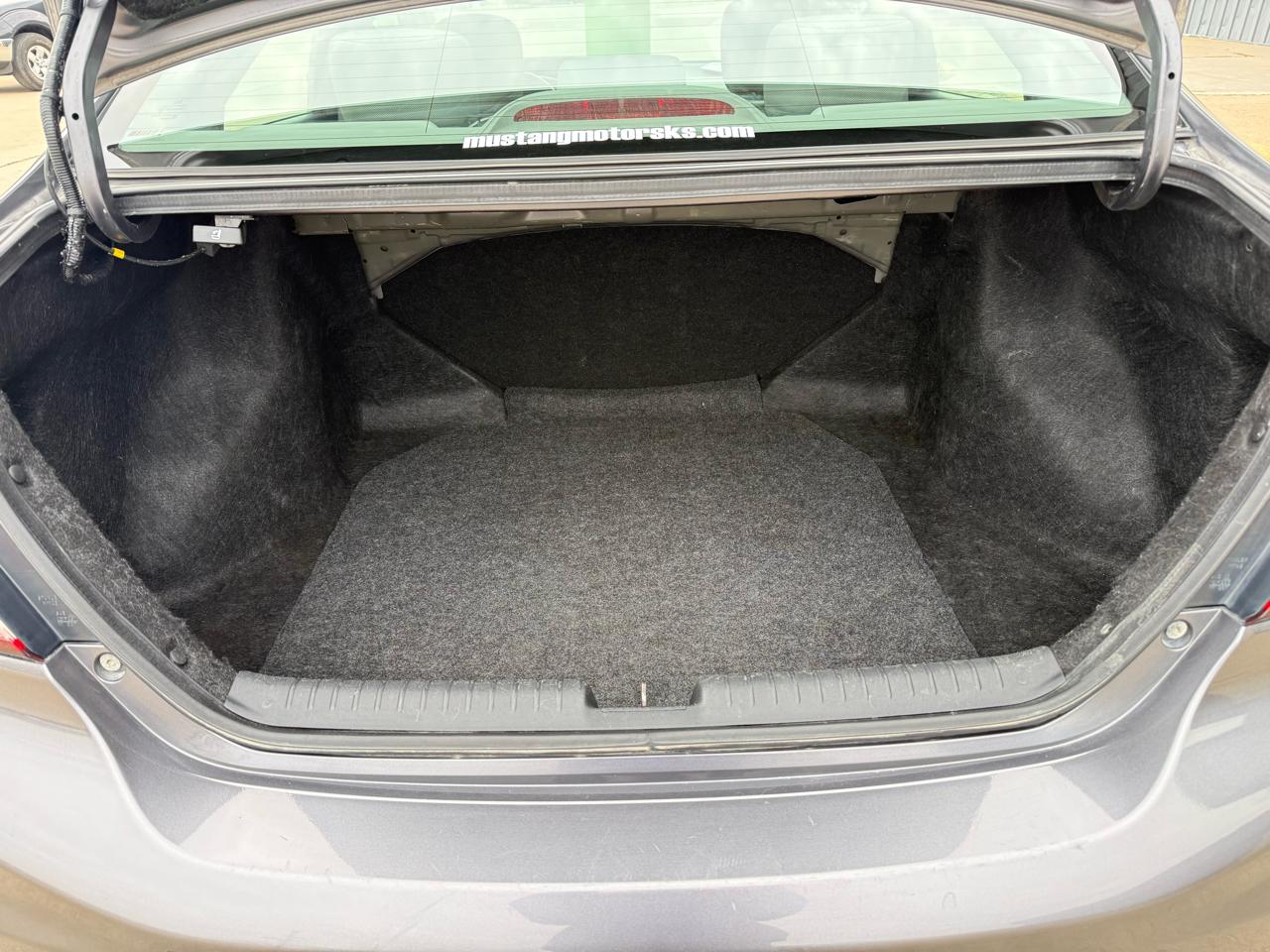 Honda Civic LX Sedan CVT 2015