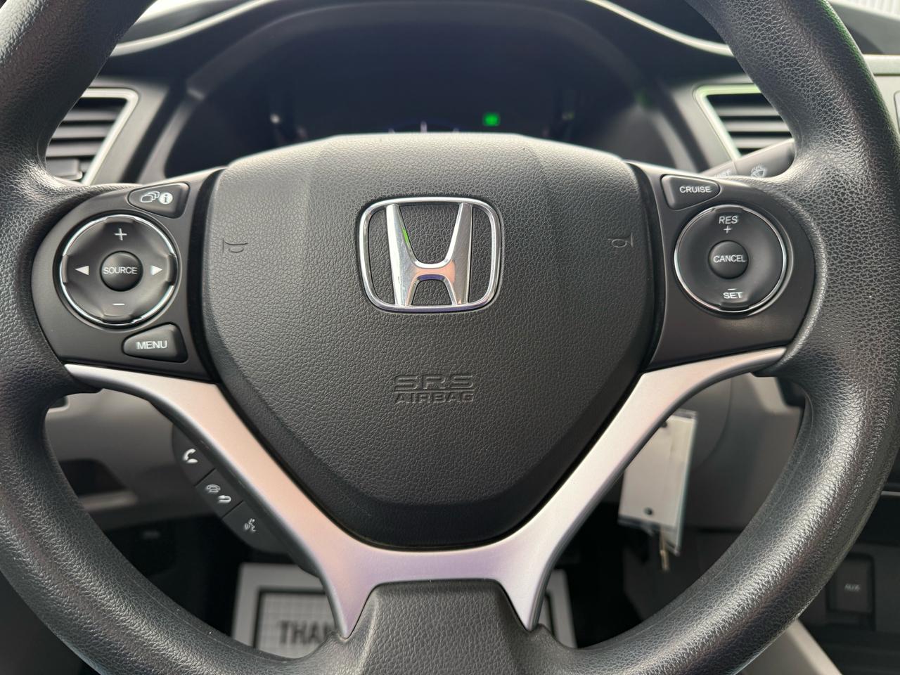 Honda Civic LX Sedan CVT 2015