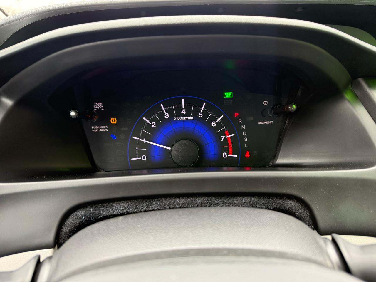 Honda Civic LX Sedan CVT 2015