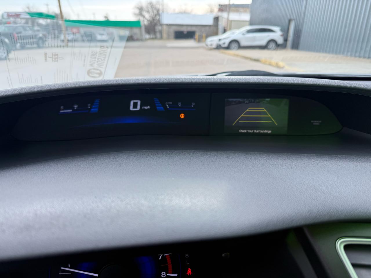 Honda Civic LX Sedan CVT 2015