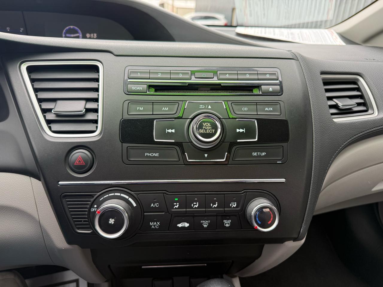 Honda Civic LX Sedan CVT 2015