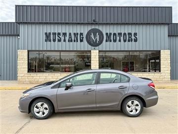 2015 Honda Civic LX Sedan CVT