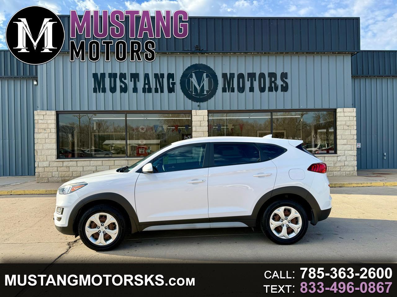 2019 Hyundai Tucson SE AWD