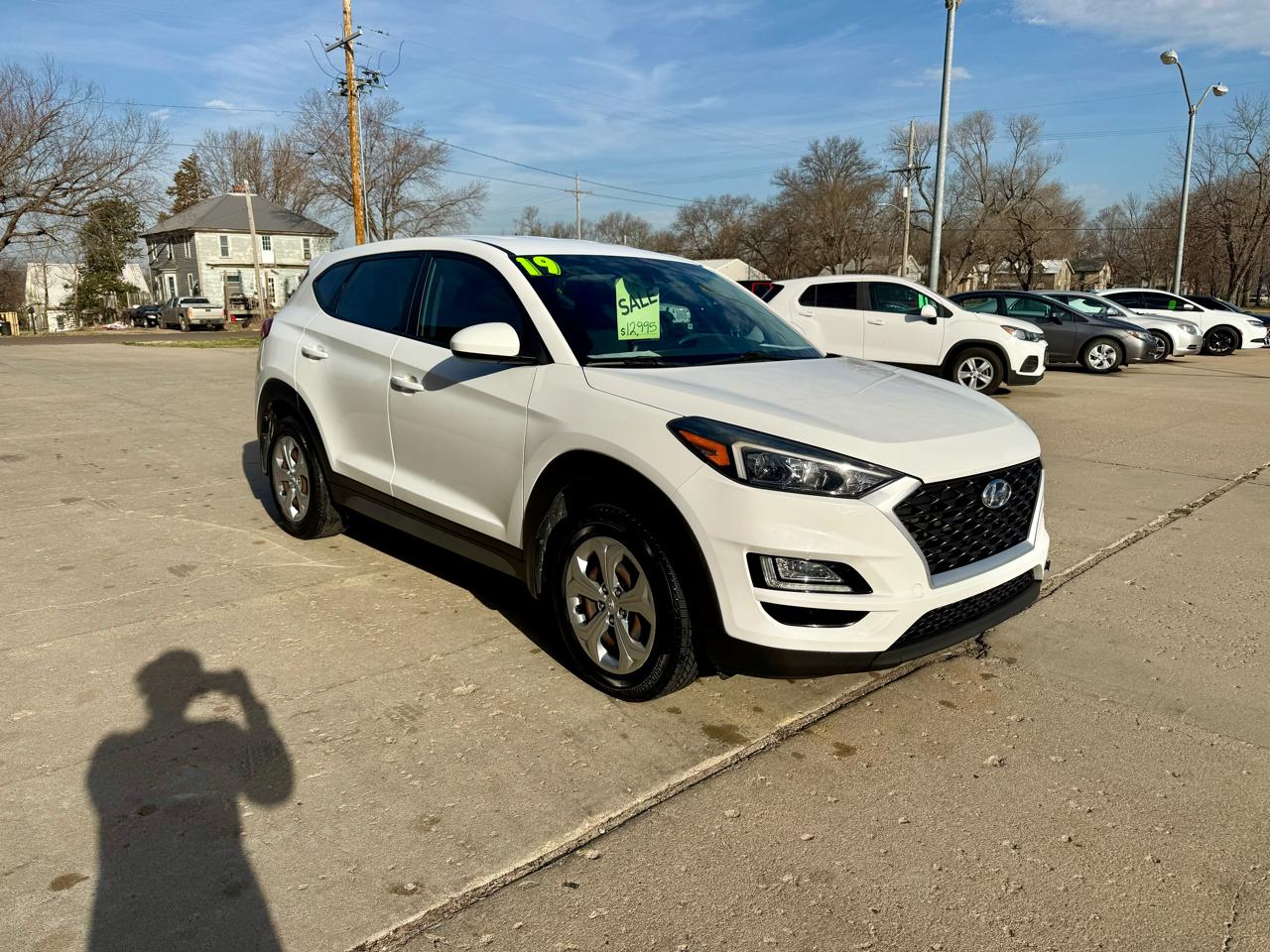 Hyundai Tucson SE AWD 2019