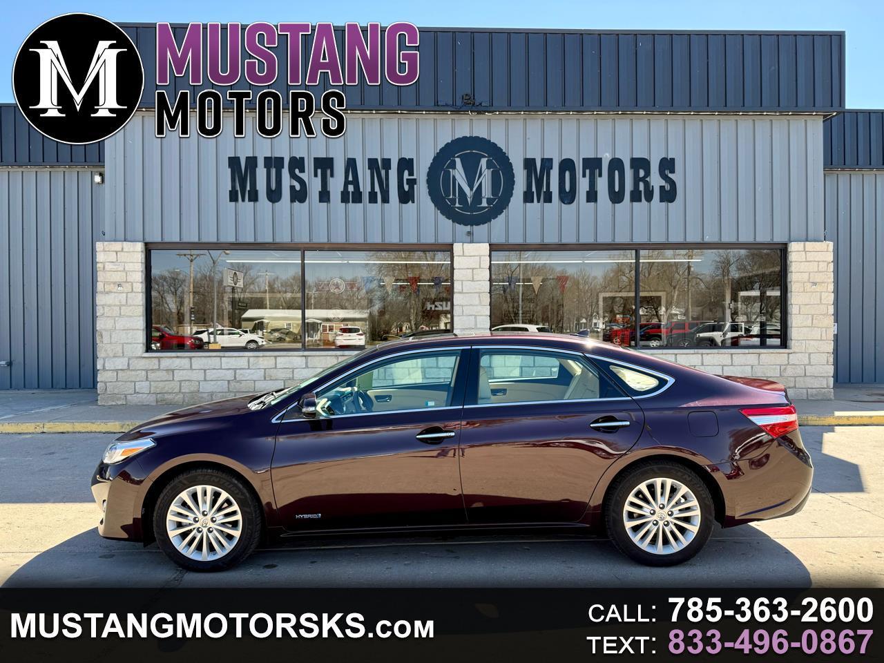 Toyota Avalon Hybrid Limited 2014