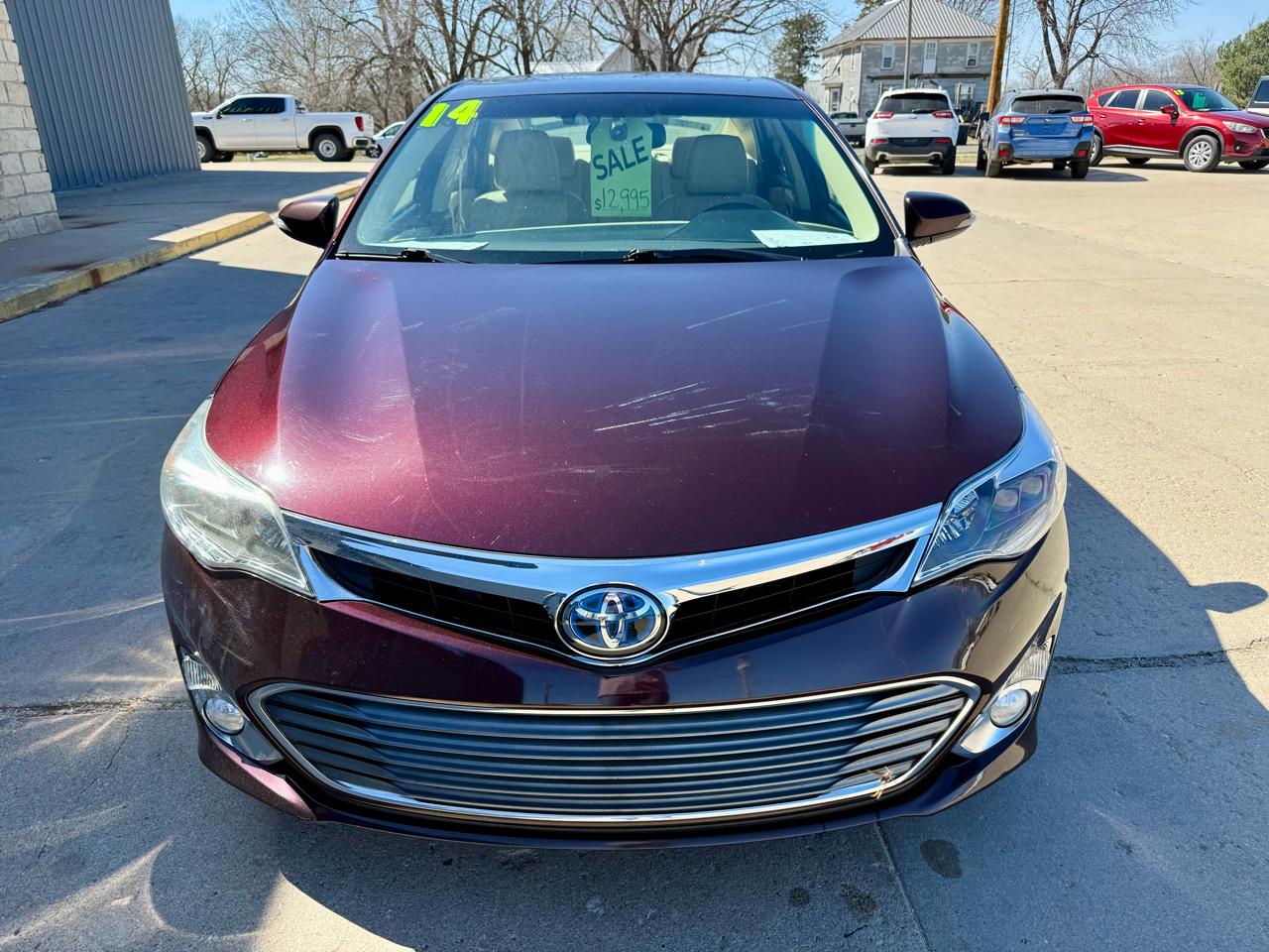Toyota Avalon Hybrid Limited 2014