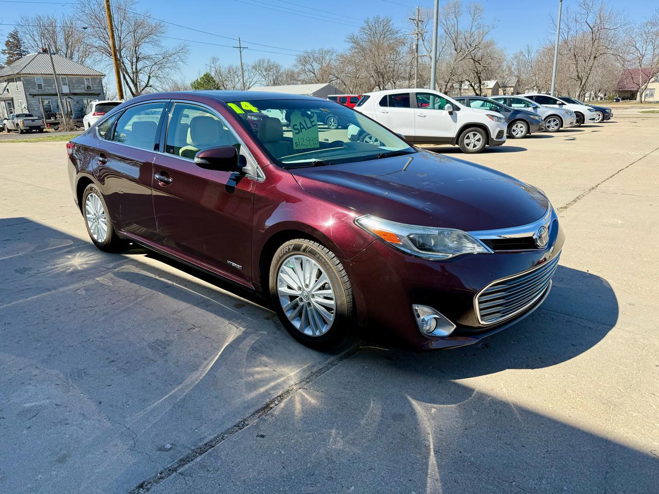 Toyota Avalon Hybrid Limited 2014