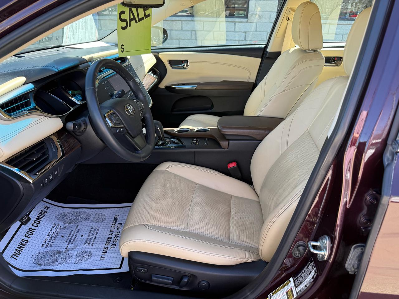 Toyota Avalon Hybrid Limited 2014