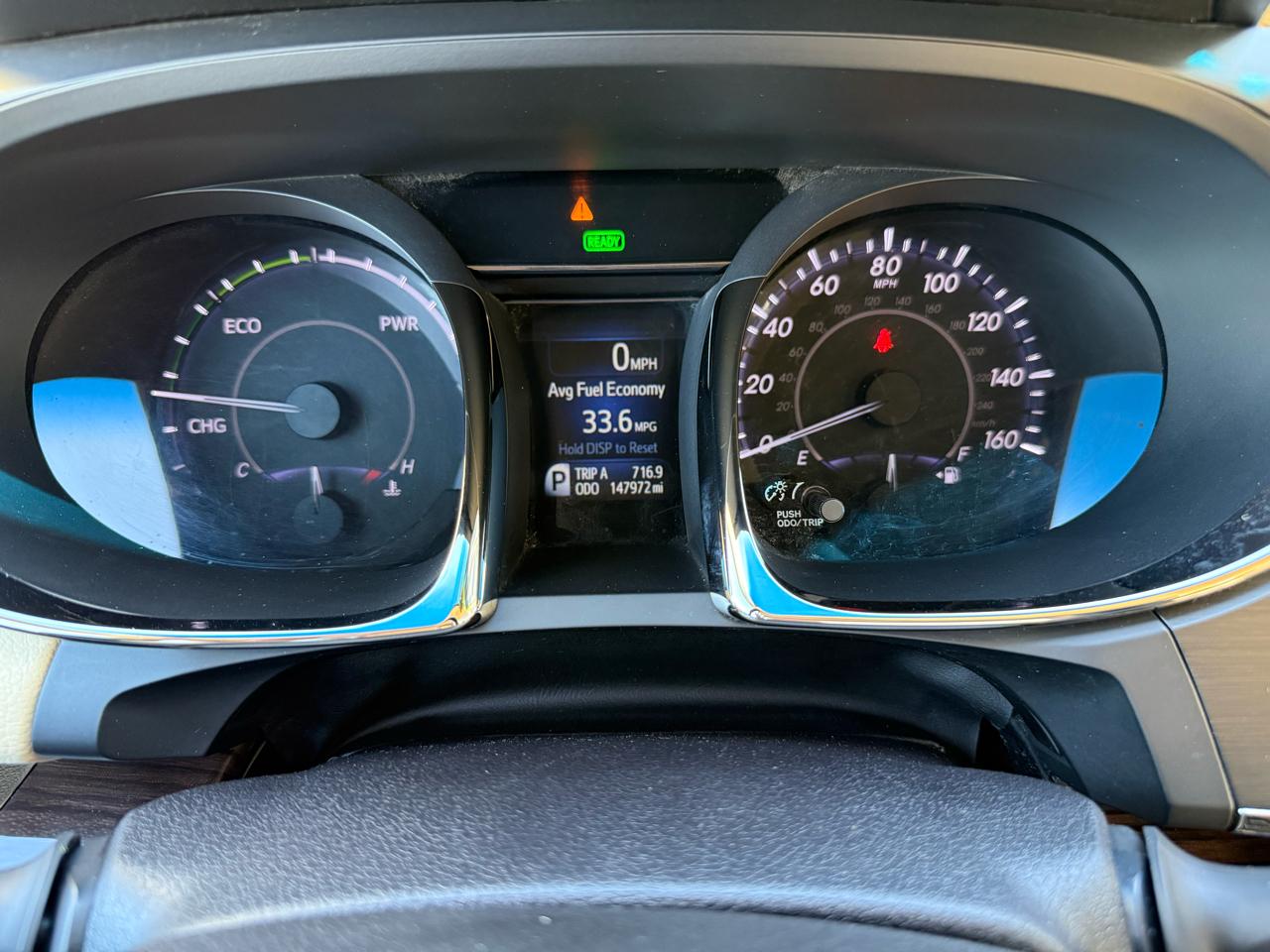 Toyota Avalon Hybrid Limited 2014