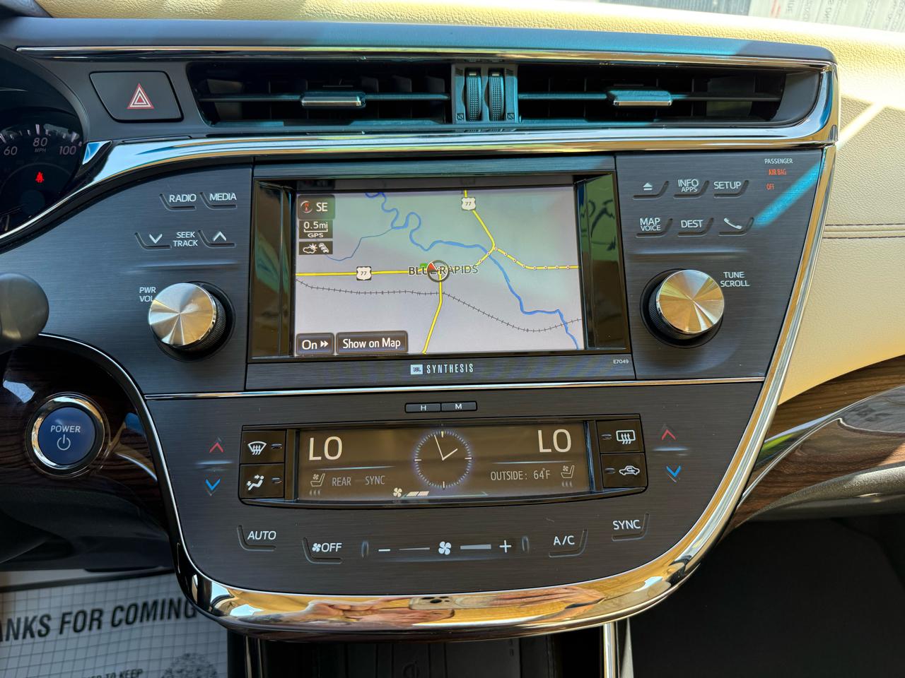 Toyota Avalon Hybrid Limited 2014