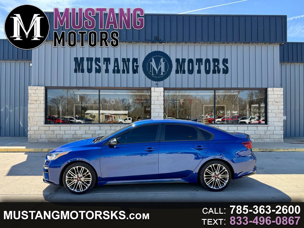 2021 Kia Forte GT 7A