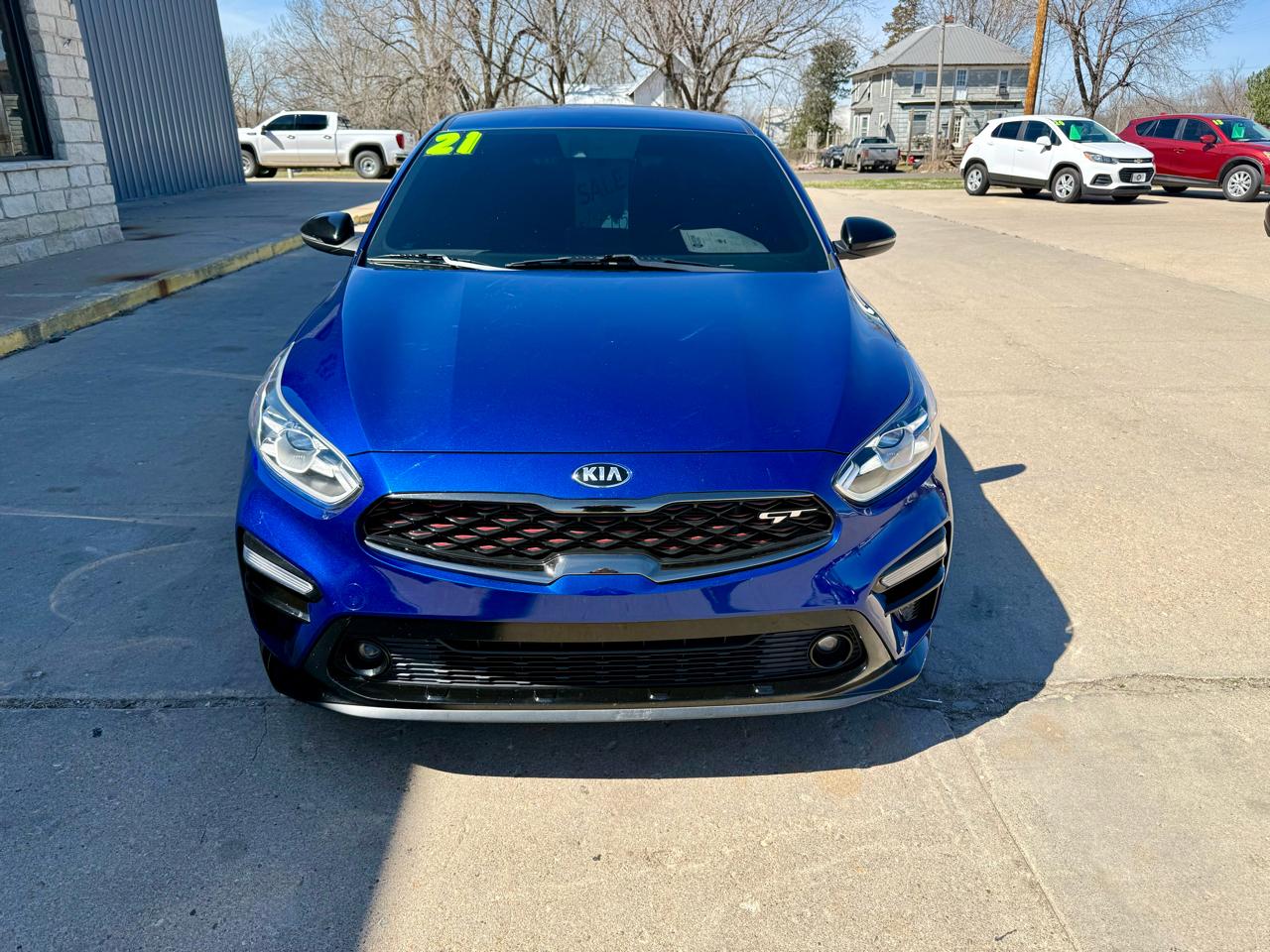 Kia Forte GT 7A 2021