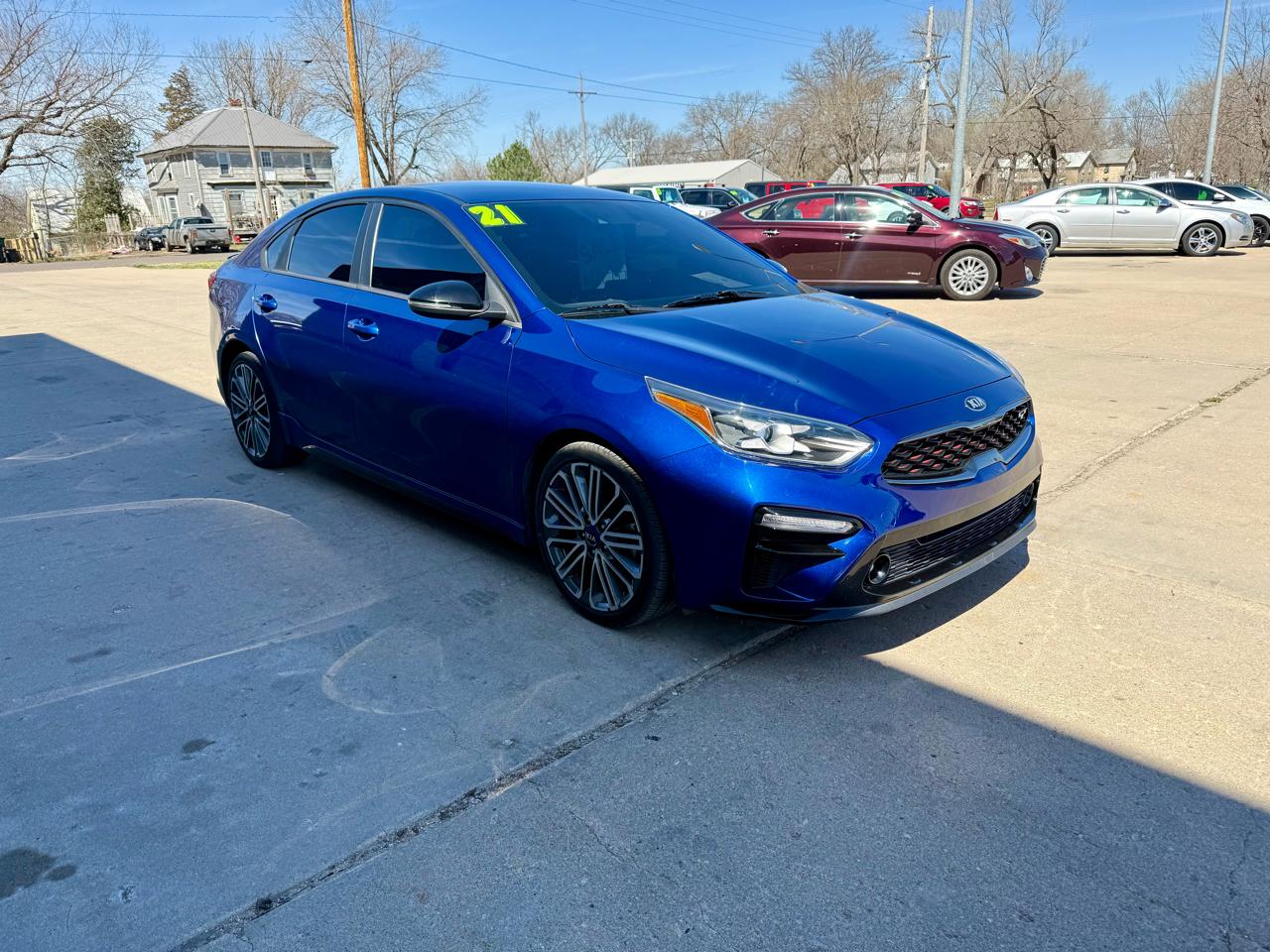 Kia Forte GT 7A 2021