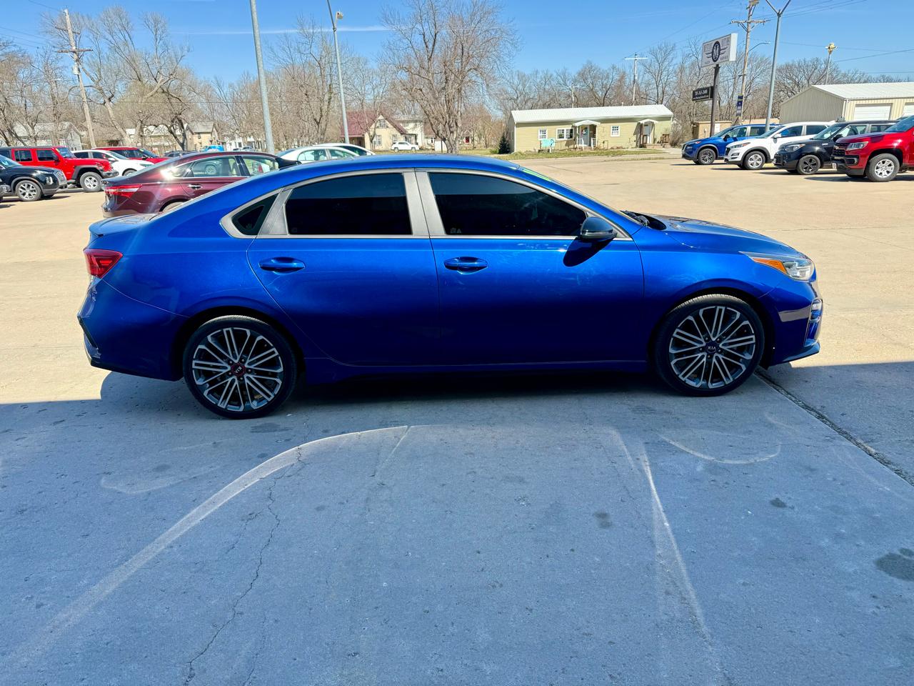 Kia Forte GT 7A 2021