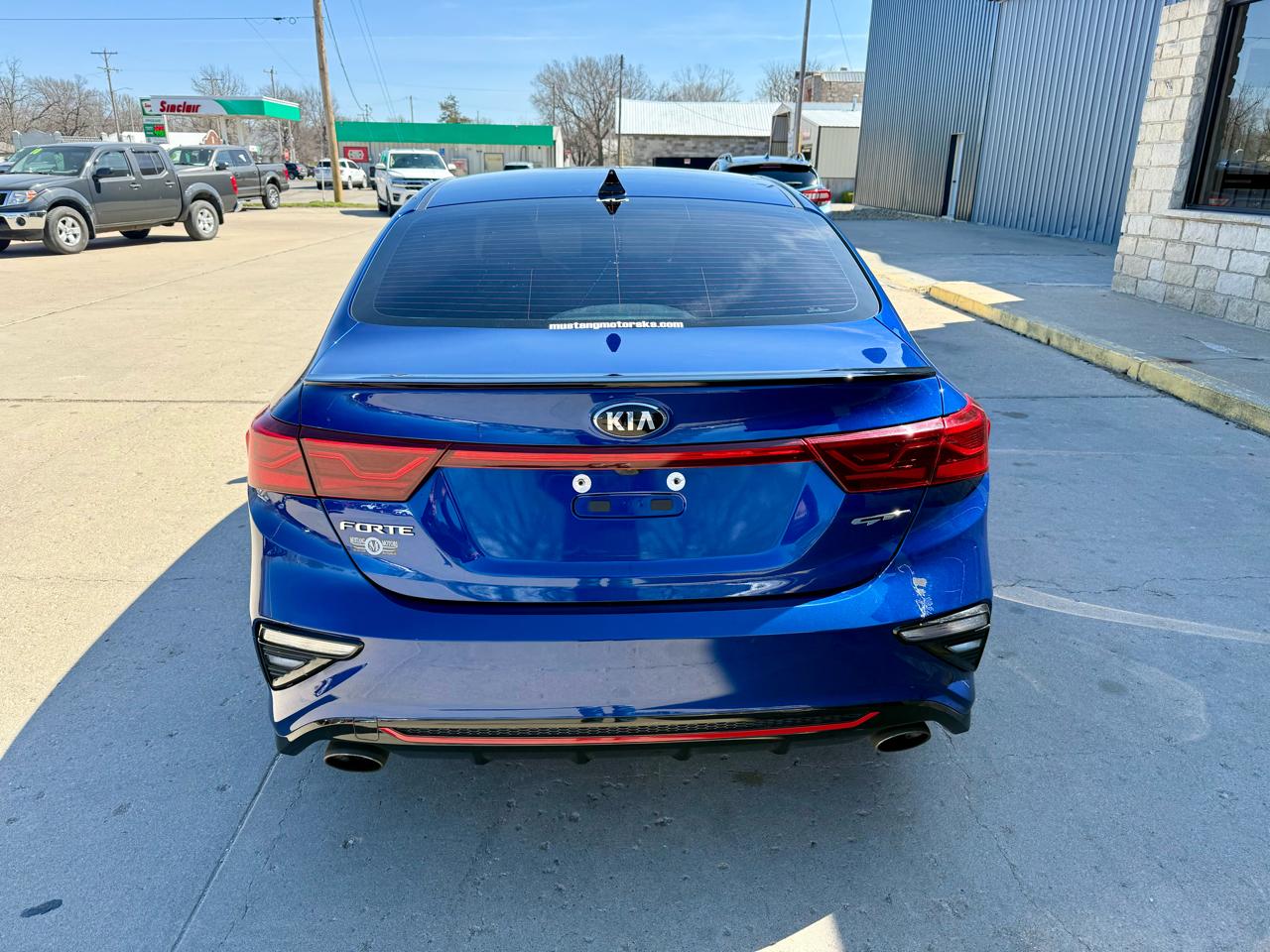 Kia Forte GT 7A 2021