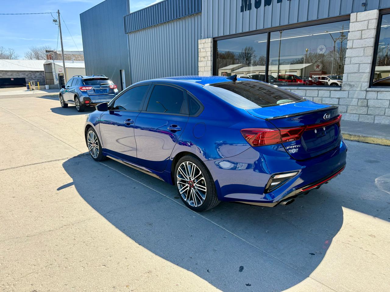 Kia Forte GT 7A 2021