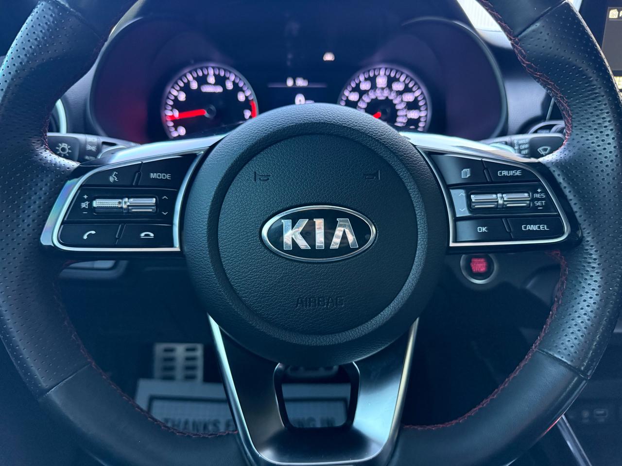 Kia Forte GT 7A 2021