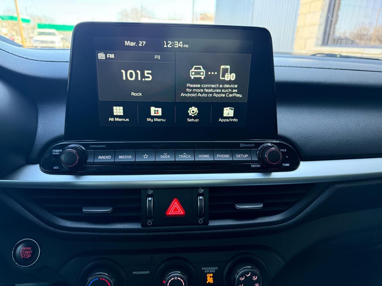 Kia Forte GT 7A 2021