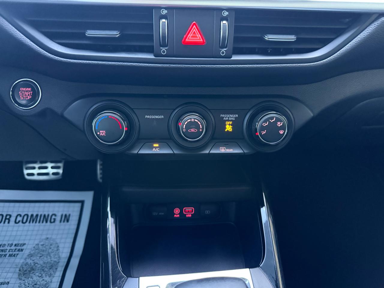 Kia Forte GT 7A 2021