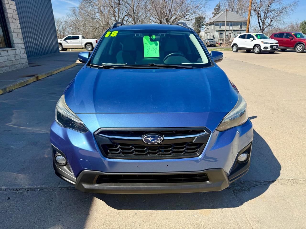 Subaru Crosstrek 2.0i Limited CVT 2018