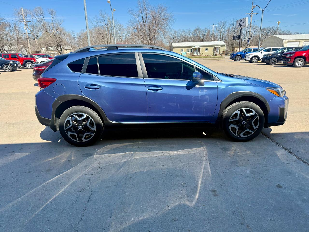Subaru Crosstrek 2.0i Limited CVT 2018