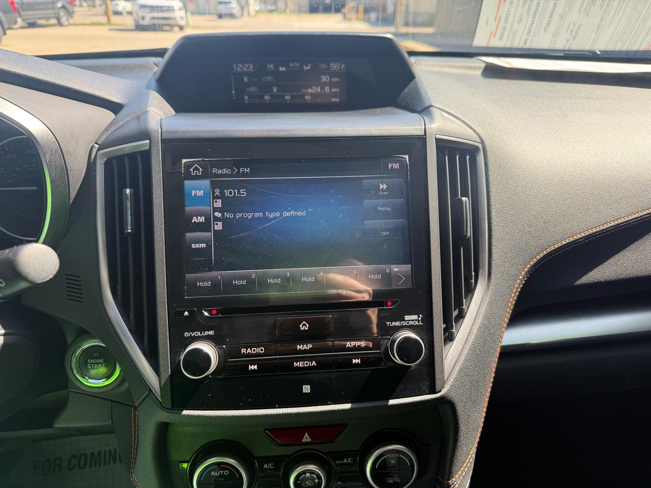 Subaru Crosstrek 2.0i Limited CVT 2018