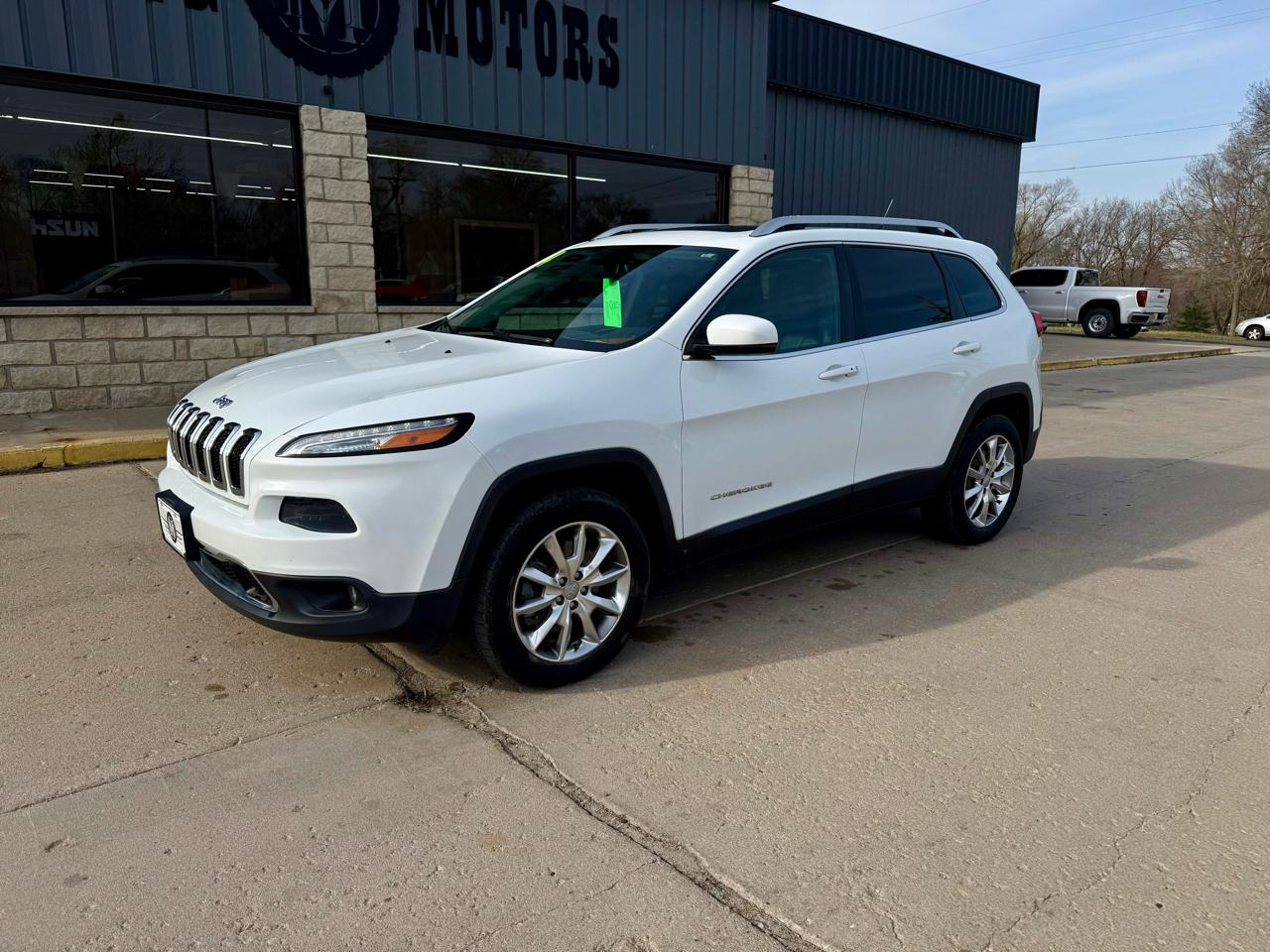 Jeep Cherokee Limited 4WD 2014