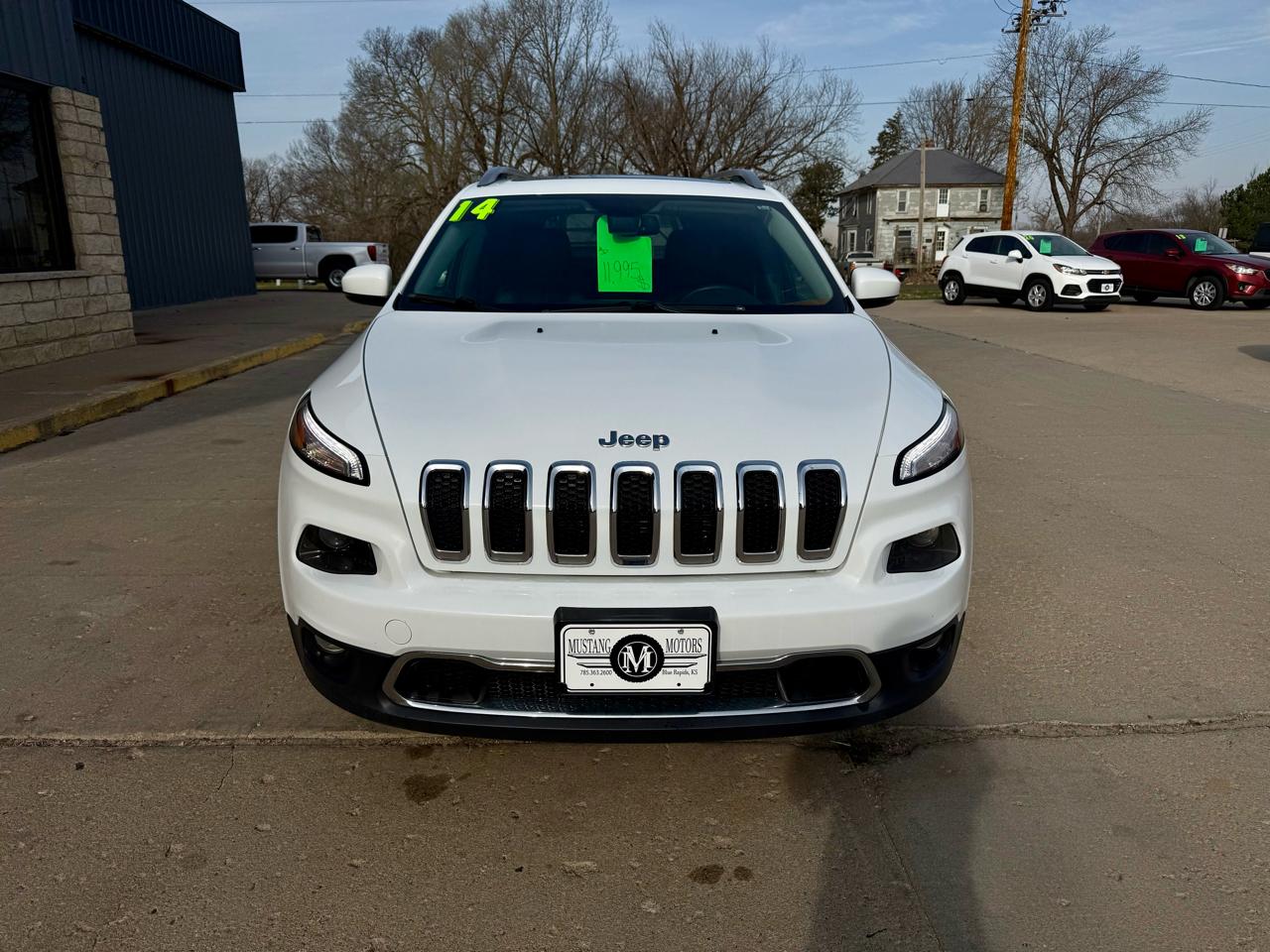 Jeep Cherokee Limited 4WD 2014