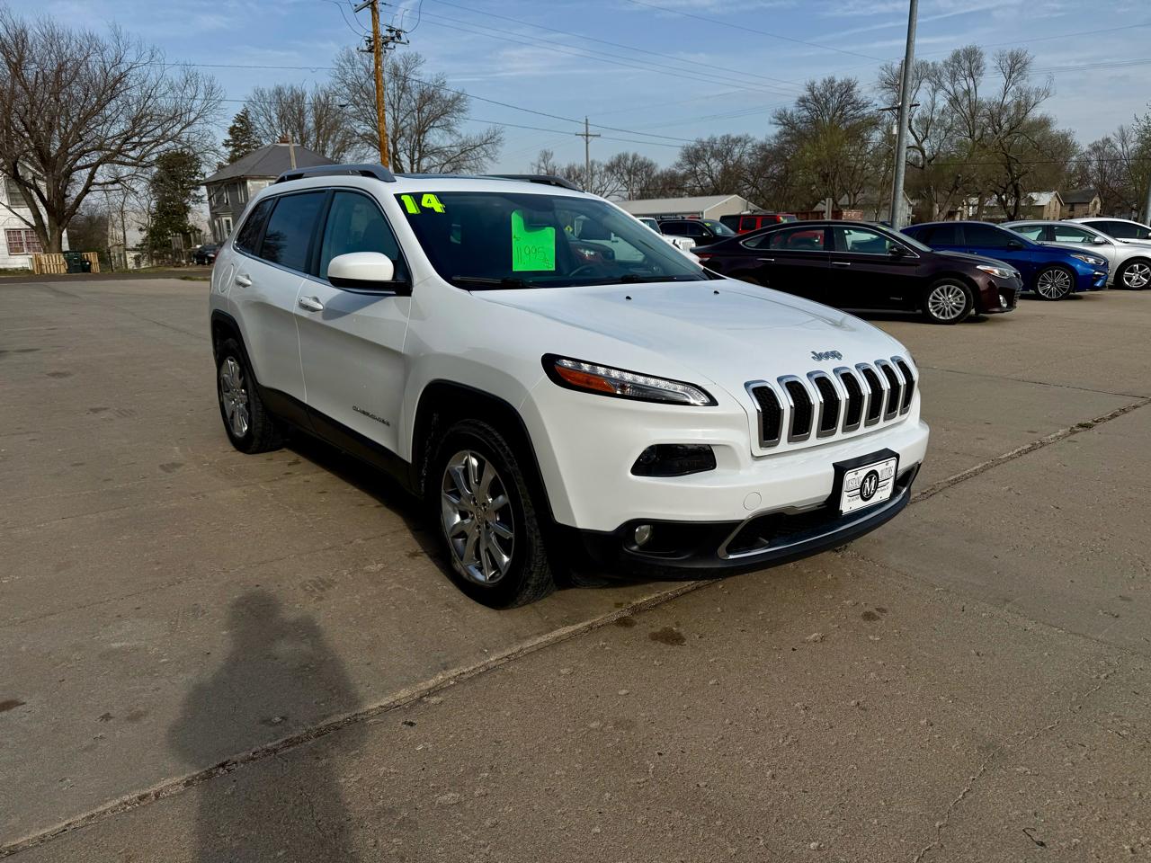 Jeep Cherokee Limited 4WD 2014