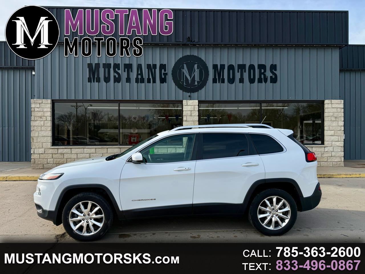 2014 Jeep Cherokee Limited 4WD