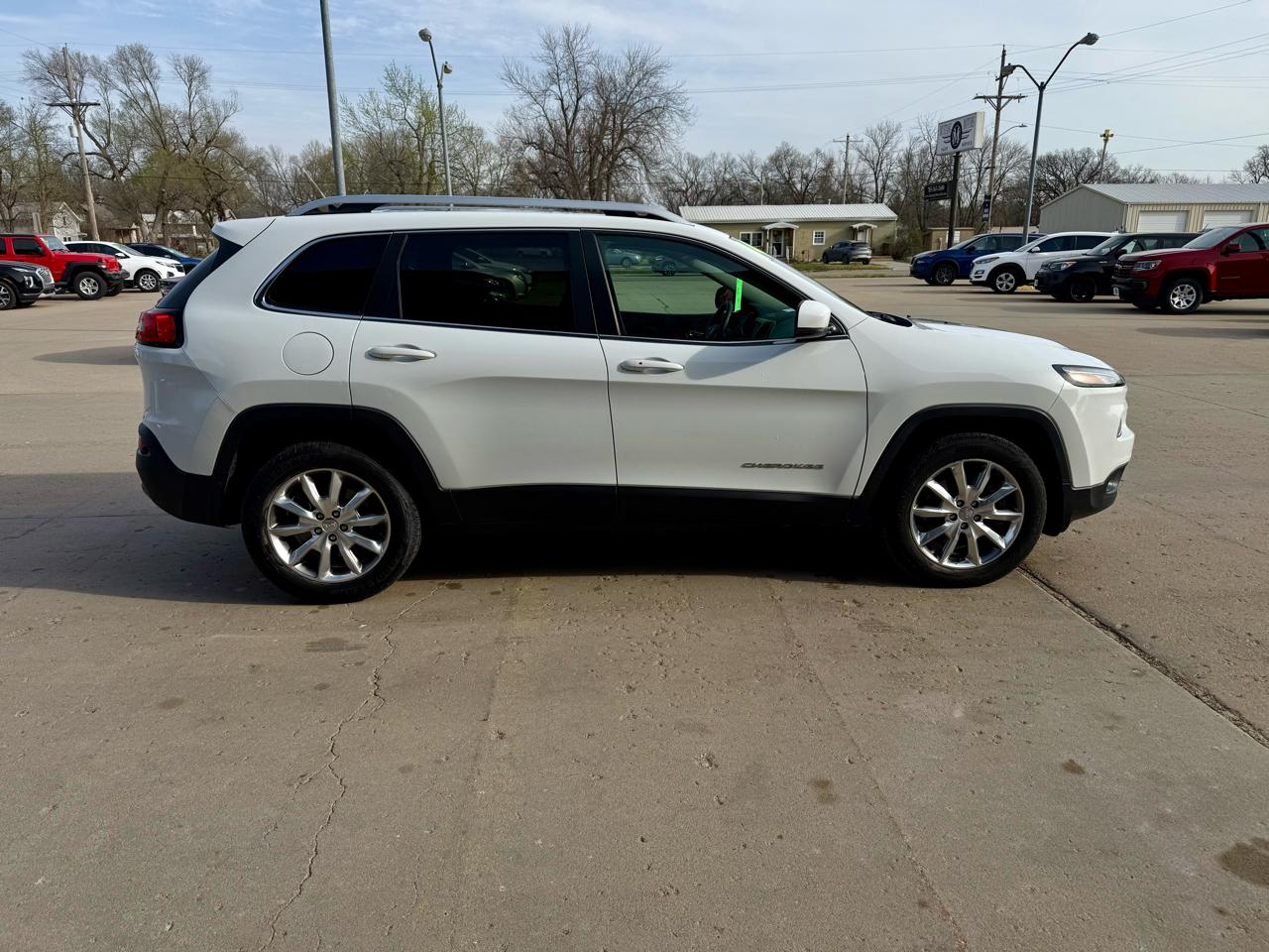 Jeep Cherokee Limited 4WD 2014