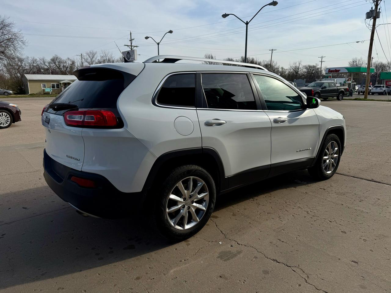 Jeep Cherokee Limited 4WD 2014