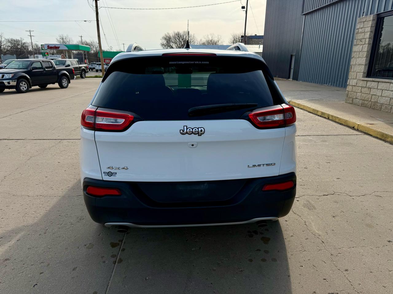 Jeep Cherokee Limited 4WD 2014