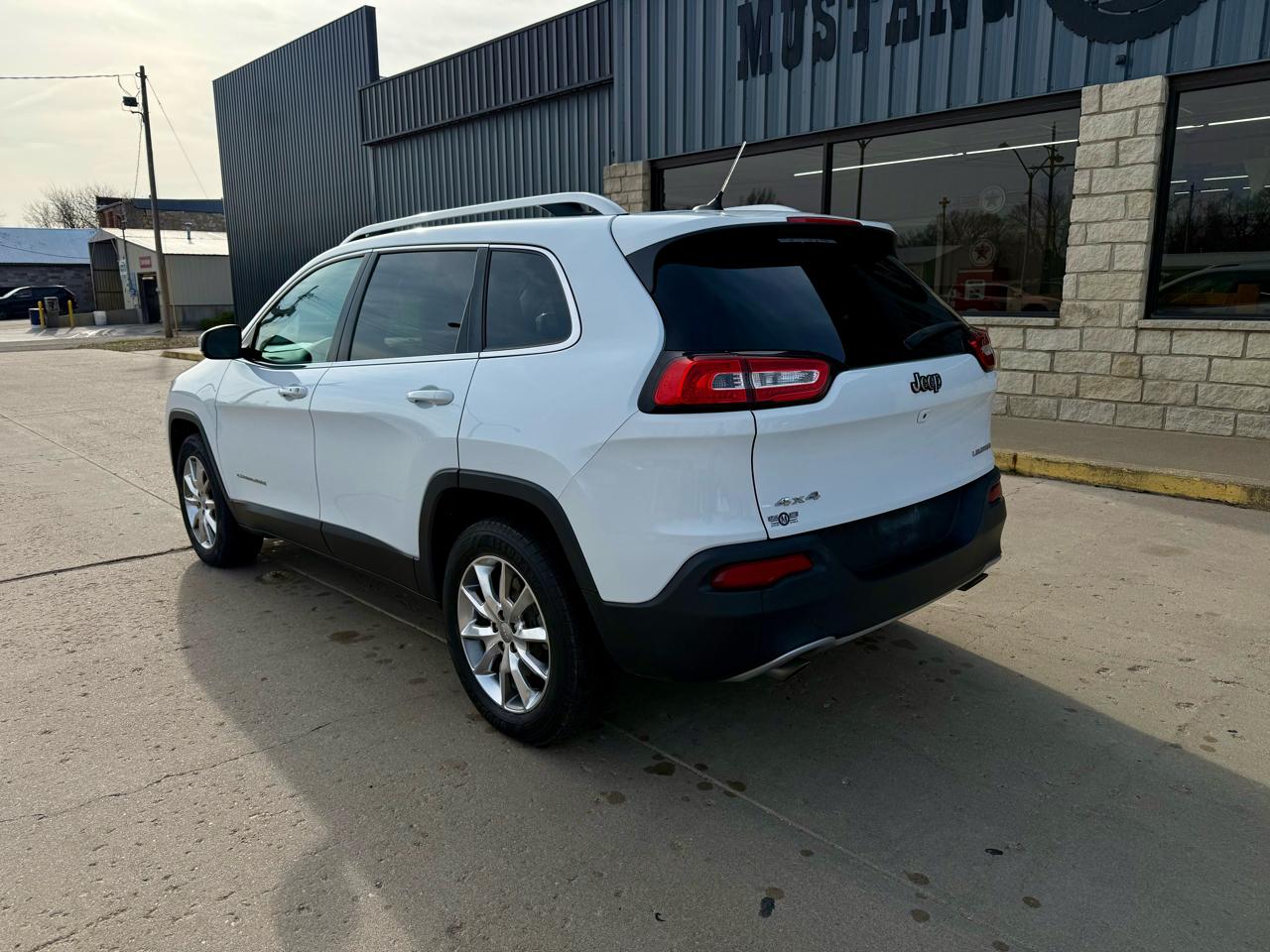 Jeep Cherokee Limited 4WD 2014