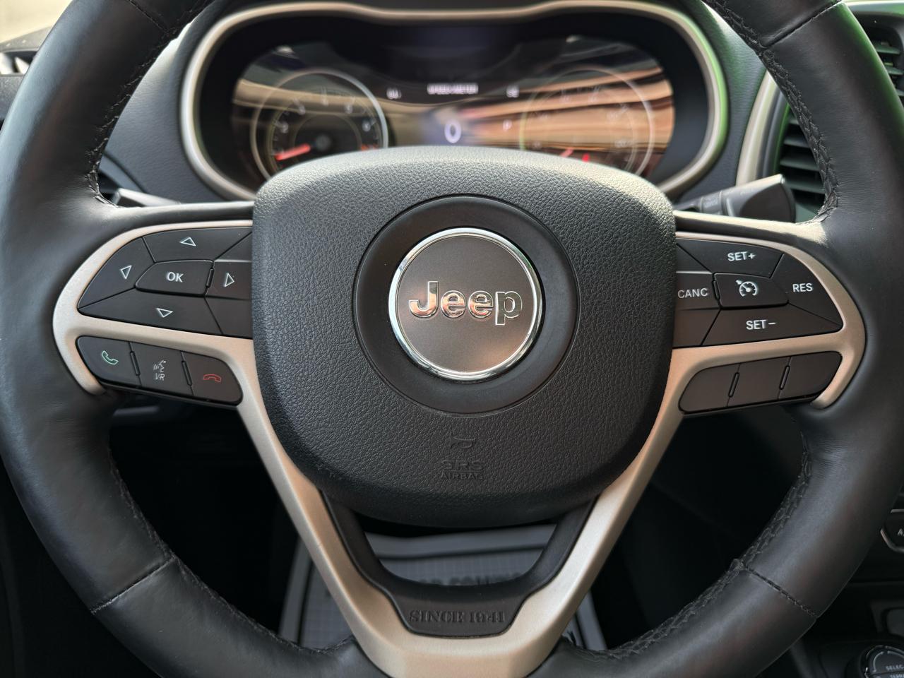 Jeep Cherokee Limited 4WD 2014