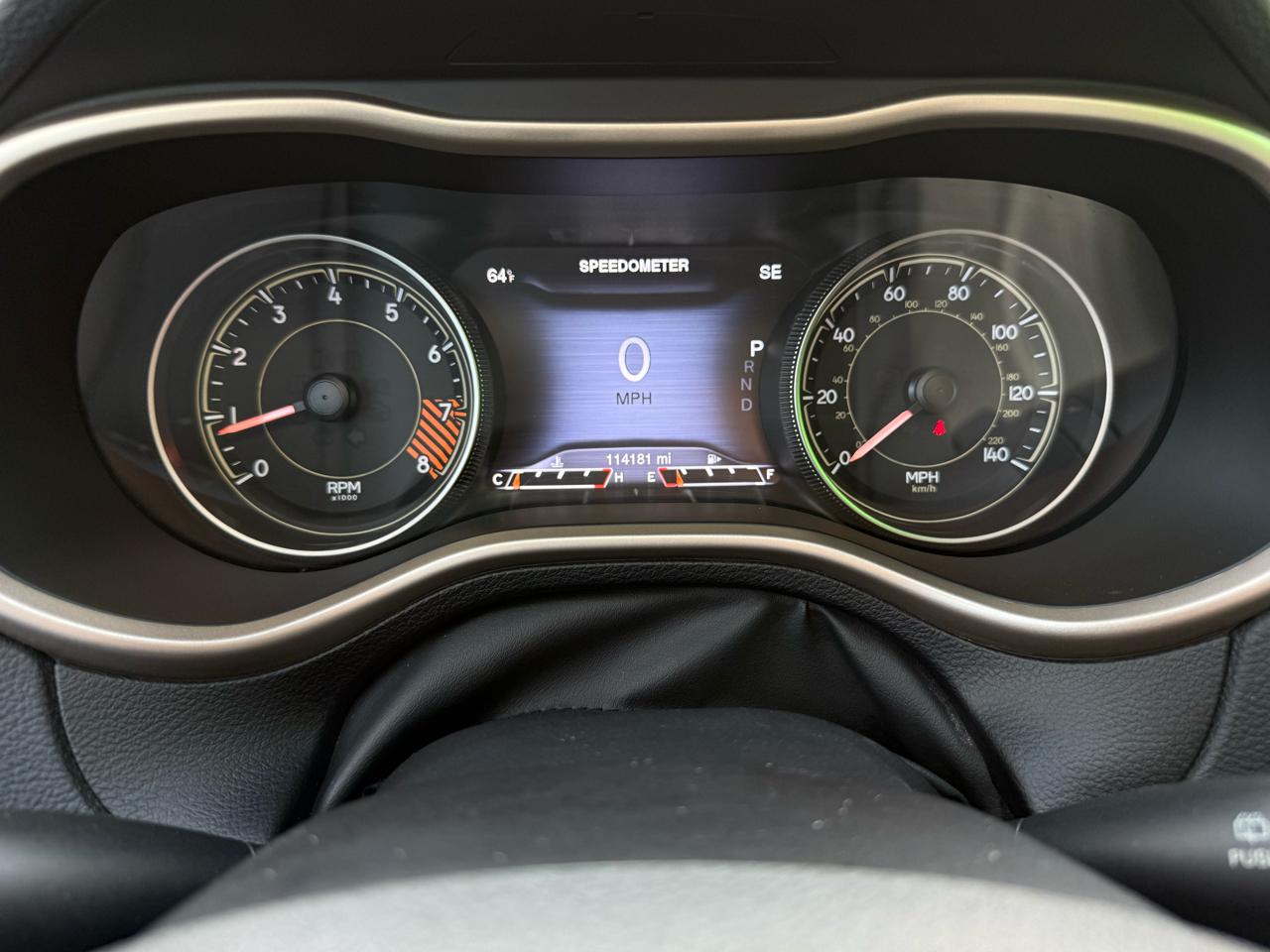 Jeep Cherokee Limited 4WD 2014