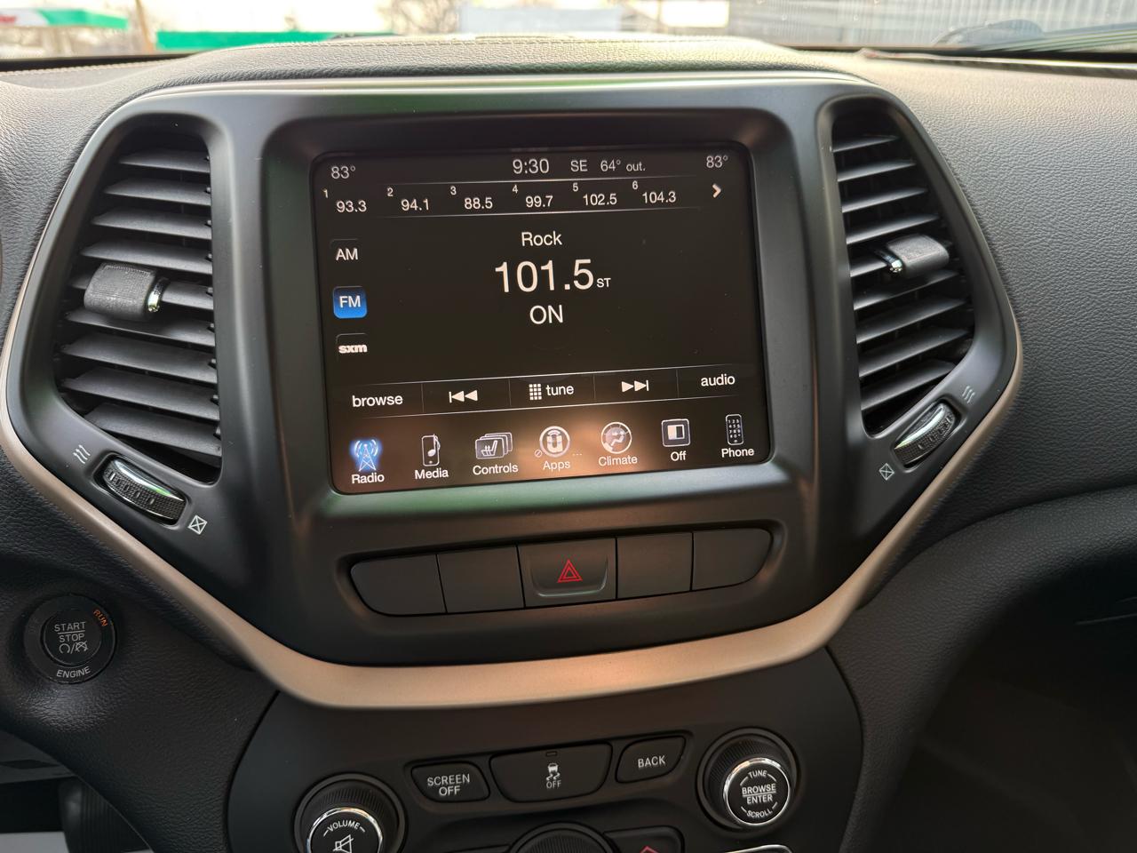 Jeep Cherokee Limited 4WD 2014