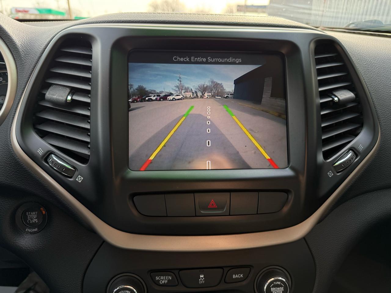 Jeep Cherokee Limited 4WD 2014