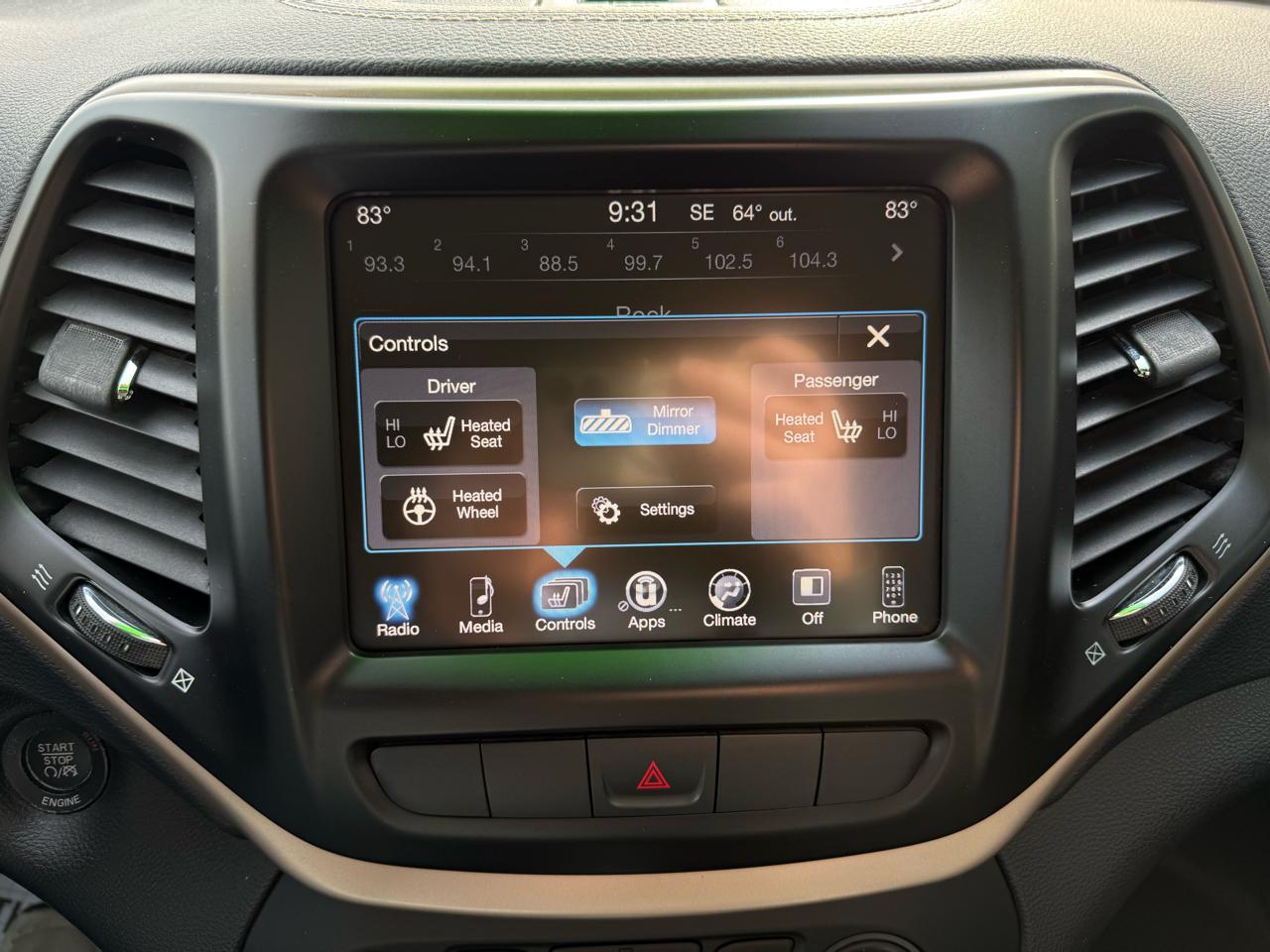 Jeep Cherokee Limited 4WD 2014