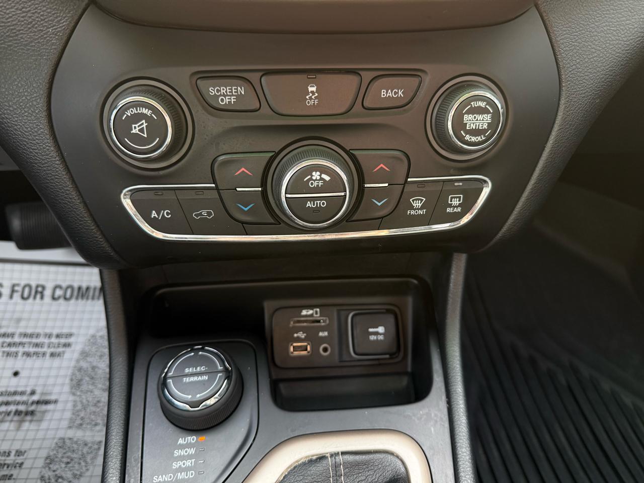 Jeep Cherokee Limited 4WD 2014